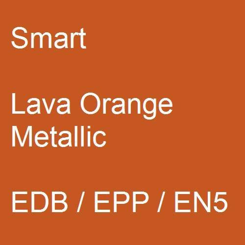Smart, Lava Orange Metallic, EDB / EPP / EN5.